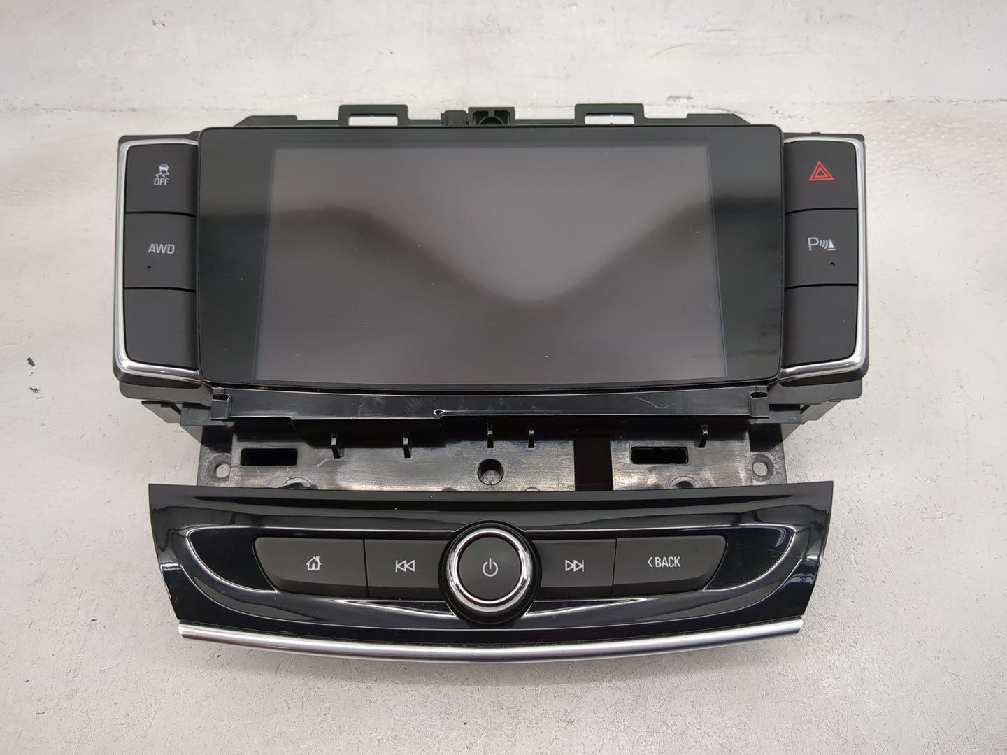 2018-2019 Buick Enclave Radio Control Panel 1483886 - Oemusedautoparts1.com