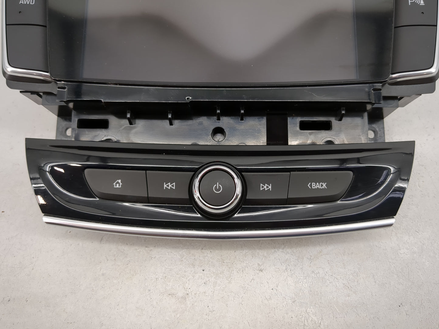 2018-2019 Buick Enclave Radio Control Panel 1483886 - Oemusedautoparts1.com