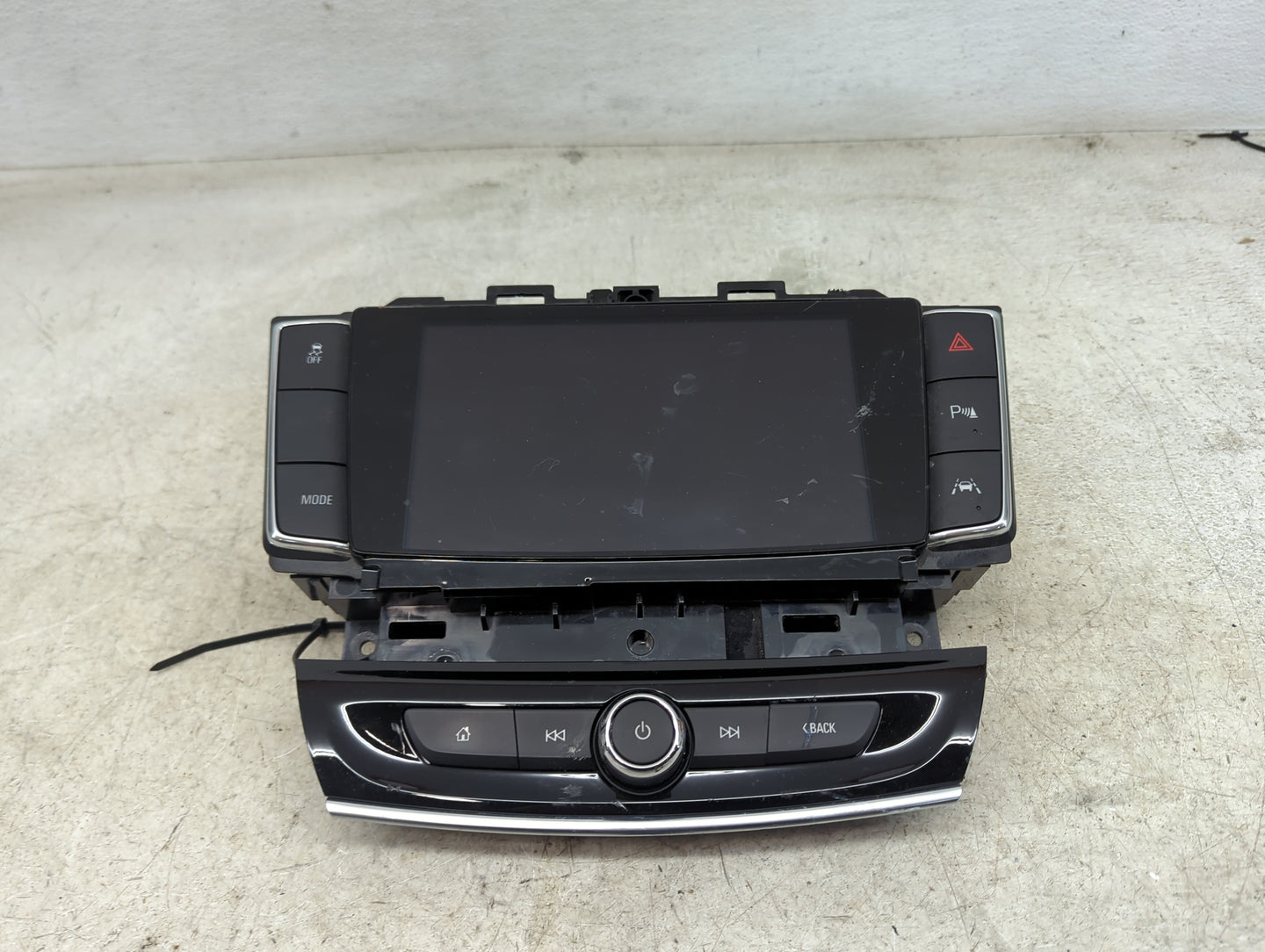 2018-2019 Buick Enclave Radio AM FM Cd Player Receiver Replacement P/N:84570791 84401796, 84401787 Fits Fits 2018 2019 OEM U