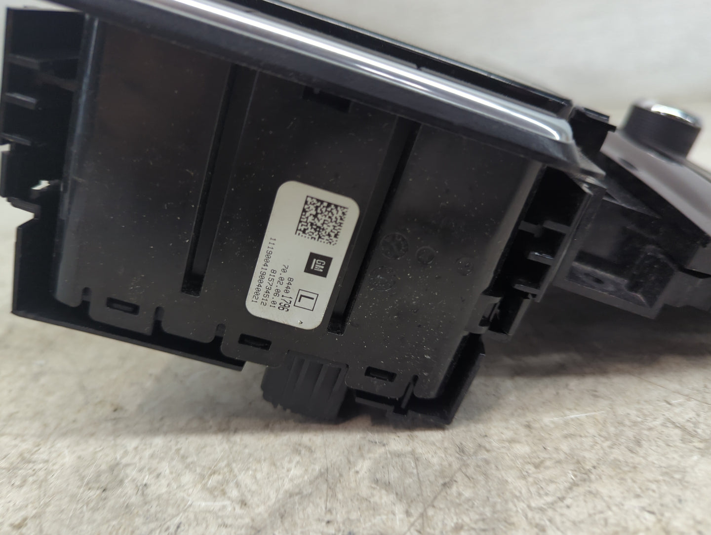 2018-2019 Buick Enclave Radio AM FM Cd Player Receiver Replacement P/N:84570791 84401796, 84401787 Fits Fits 2018 2019 OEM U