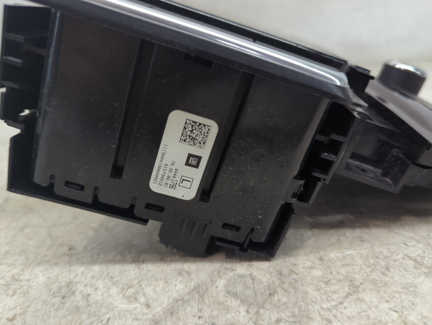 2018-2019 Buick Enclave Radio AM FM Cd Player Receiver Replacement P/N:84570791 84401796, 84401787 Fits Fits 2018 2019 OEM U