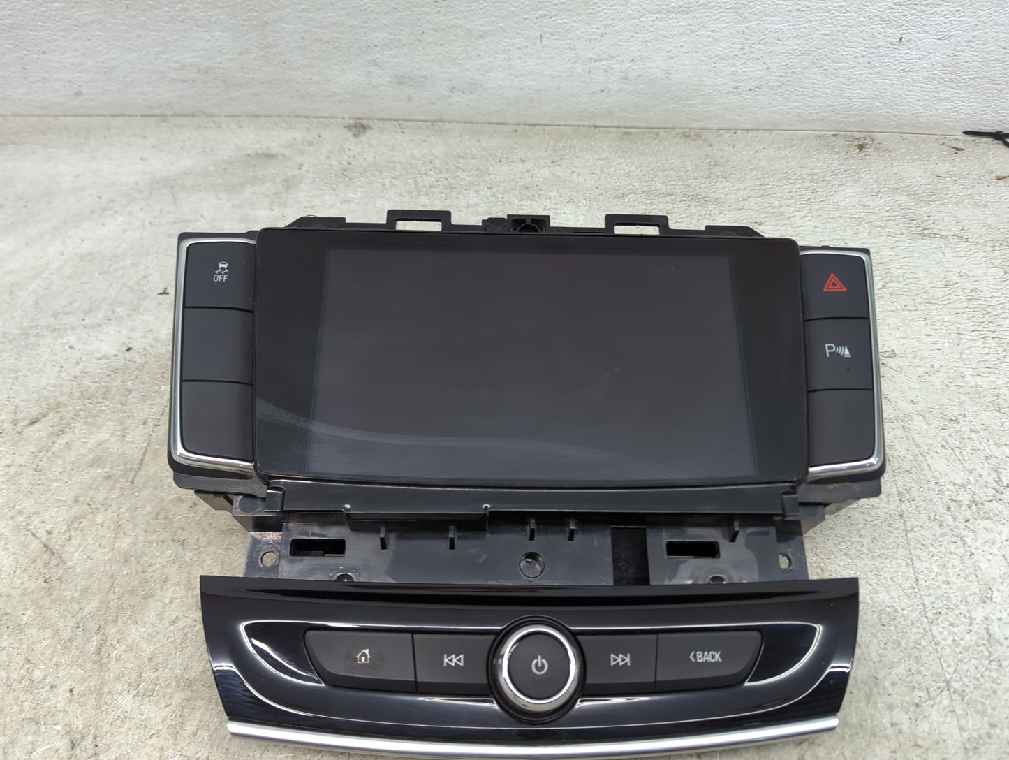 2018-2019 Buick Enclave Radio AM FM Cd Player Receiver Replacement P/N:84570791 13245547, 13268528 Fits Fits 2018 2019 OEM U