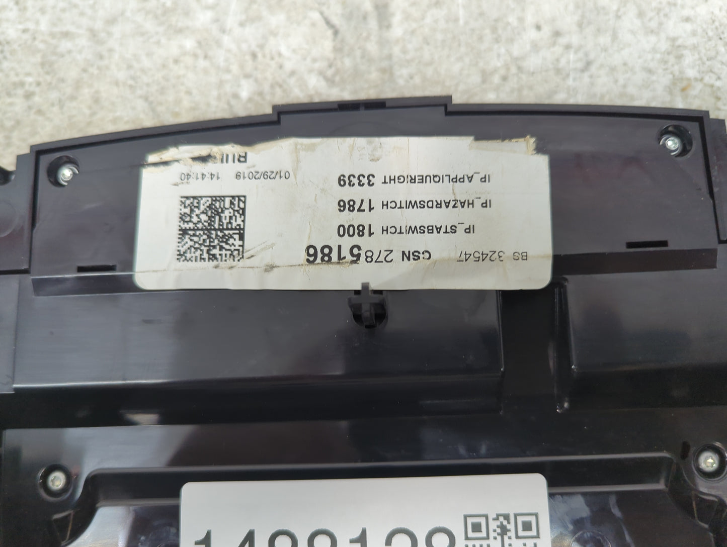 2018-2019 Buick Enclave Radio AM FM Cd Player Receiver Replacement P/N:84570791 13245547, 13268528 Fits Fits 2018 2019 OEM U