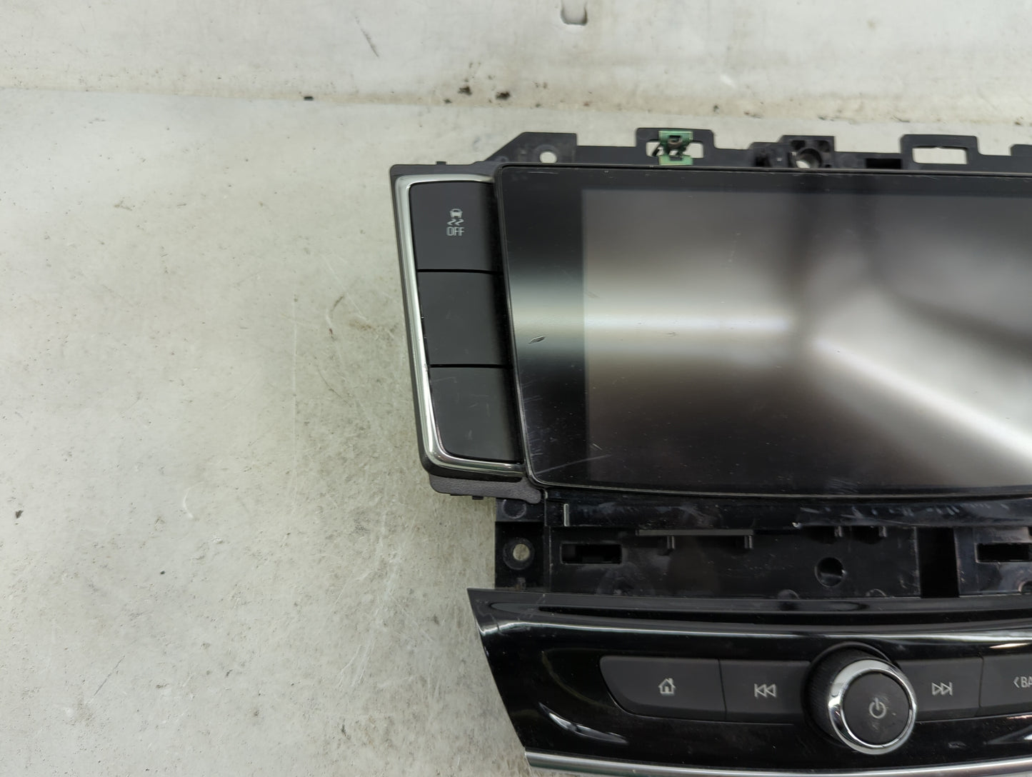 2018-2019 Buick Enclave Radio AM FM Cd Player Receiver Replacement P/N:84570791 7370100000000X, 811030956 Fits Fits 2018 201