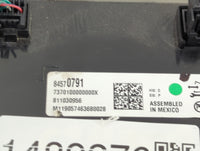 2018-2019 Buick Enclave Radio AM FM Cd Player Receiver Replacement P/N:84570791 7370100000000X, 811030956 Fits Fits 2018 201