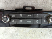 2018-2020 Buick Enclave Climate Control Module Temperature AC/Heater Replacement P/N:84320469 7370200000000X Fits OEM Used A