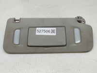 2018-2020 Buick Enclave Sun Visor Shade Replacement Passenger Right Mirror Fits Fits 2018 2019 2020 OEM Used Auto Parts - Oe