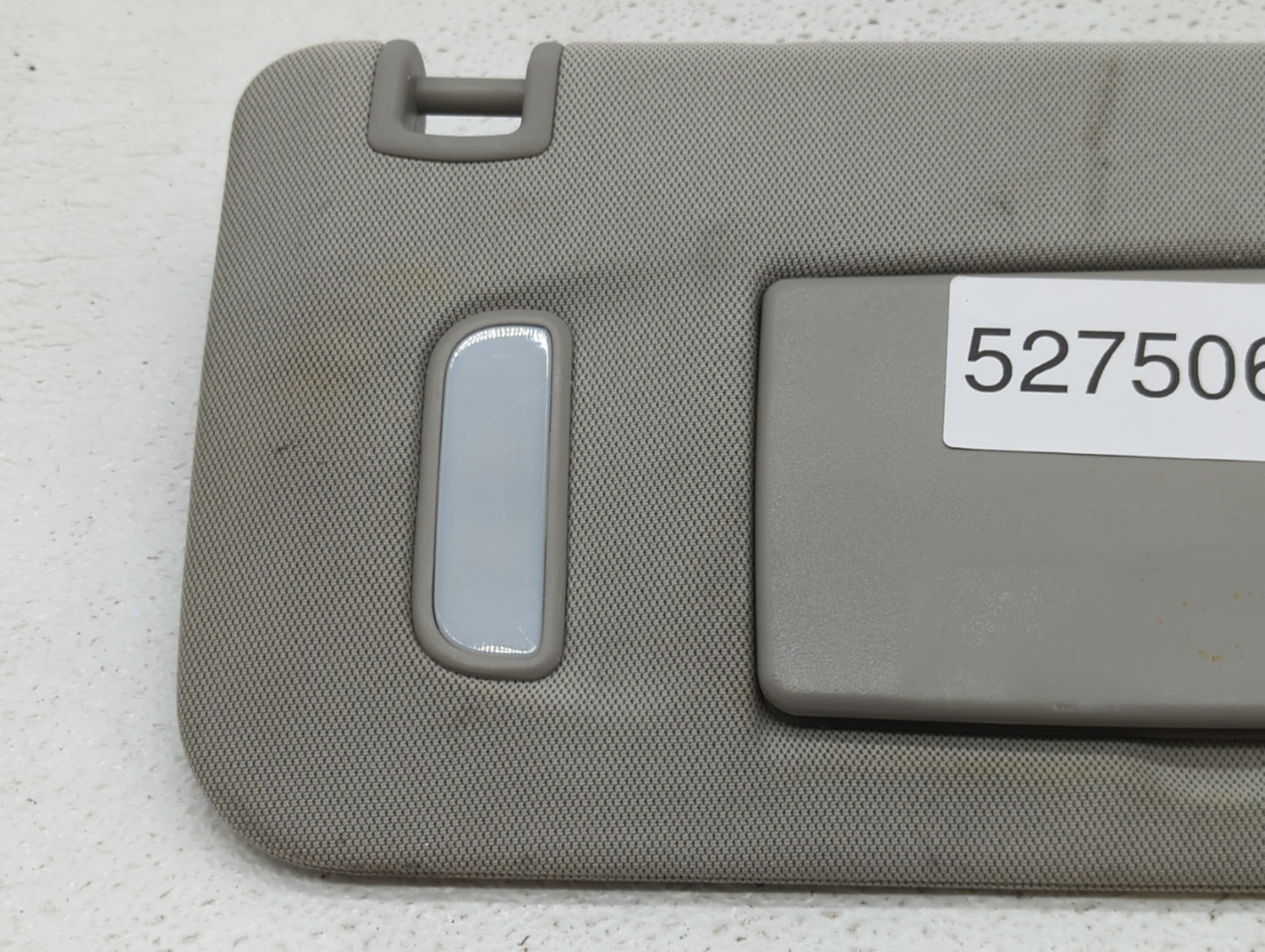 2018-2020 Buick Enclave Sun Visor Shade Replacement Passenger Right Mirror Fits Fits 2018 2019 2020 OEM Used Auto Parts - Oe