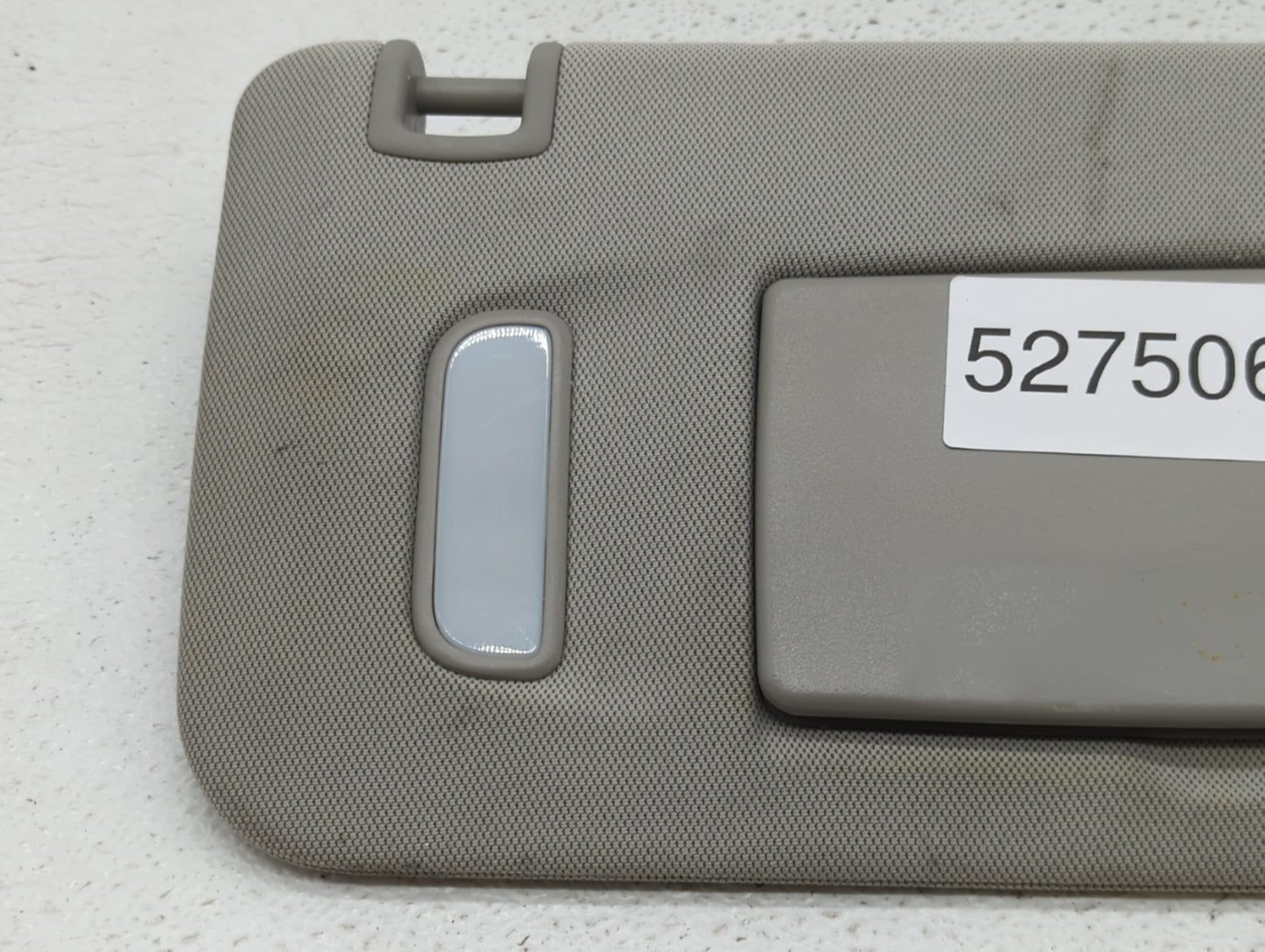 2018-2020 Buick Enclave Sun Visor Shade Replacement Passenger Right Mirror Fits Fits 2018 2019 2020 OEM Used Auto Parts - Oe