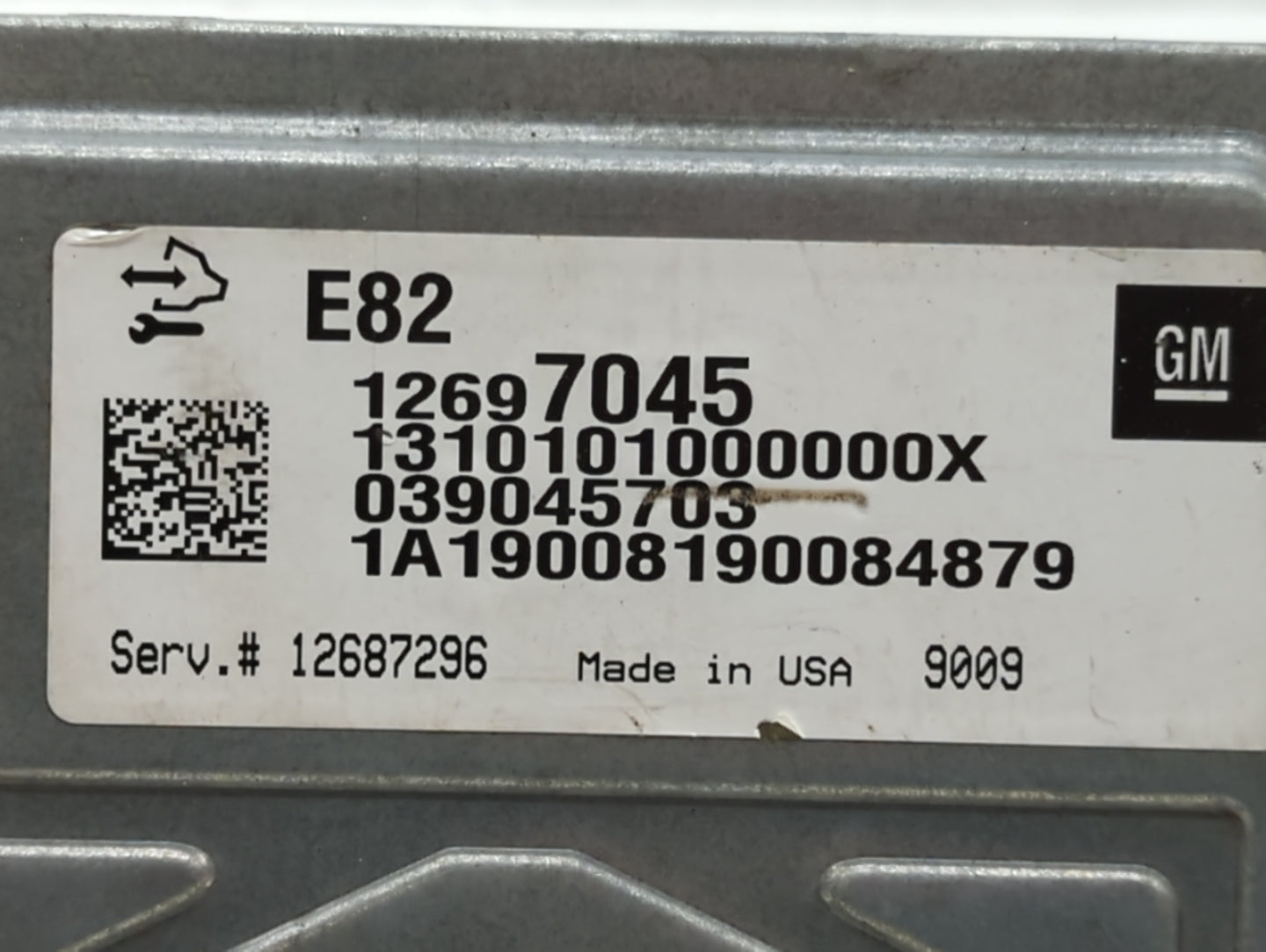 2018-2020 Buick Enclave PCM Engine Control Computer ECU ECM PCU OEM P/N:12697045 Fits Fits 2016 2017 2018 2019 2020 2021 202