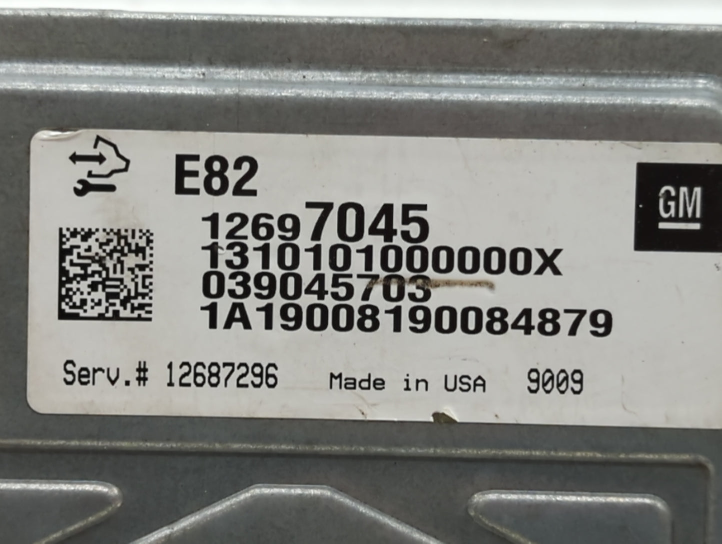 2018-2020 Buick Enclave PCM Engine Control Computer ECU ECM PCU OEM P/N:12697045 Fits Fits 2016 2017 2018 2019 2020 2021 202