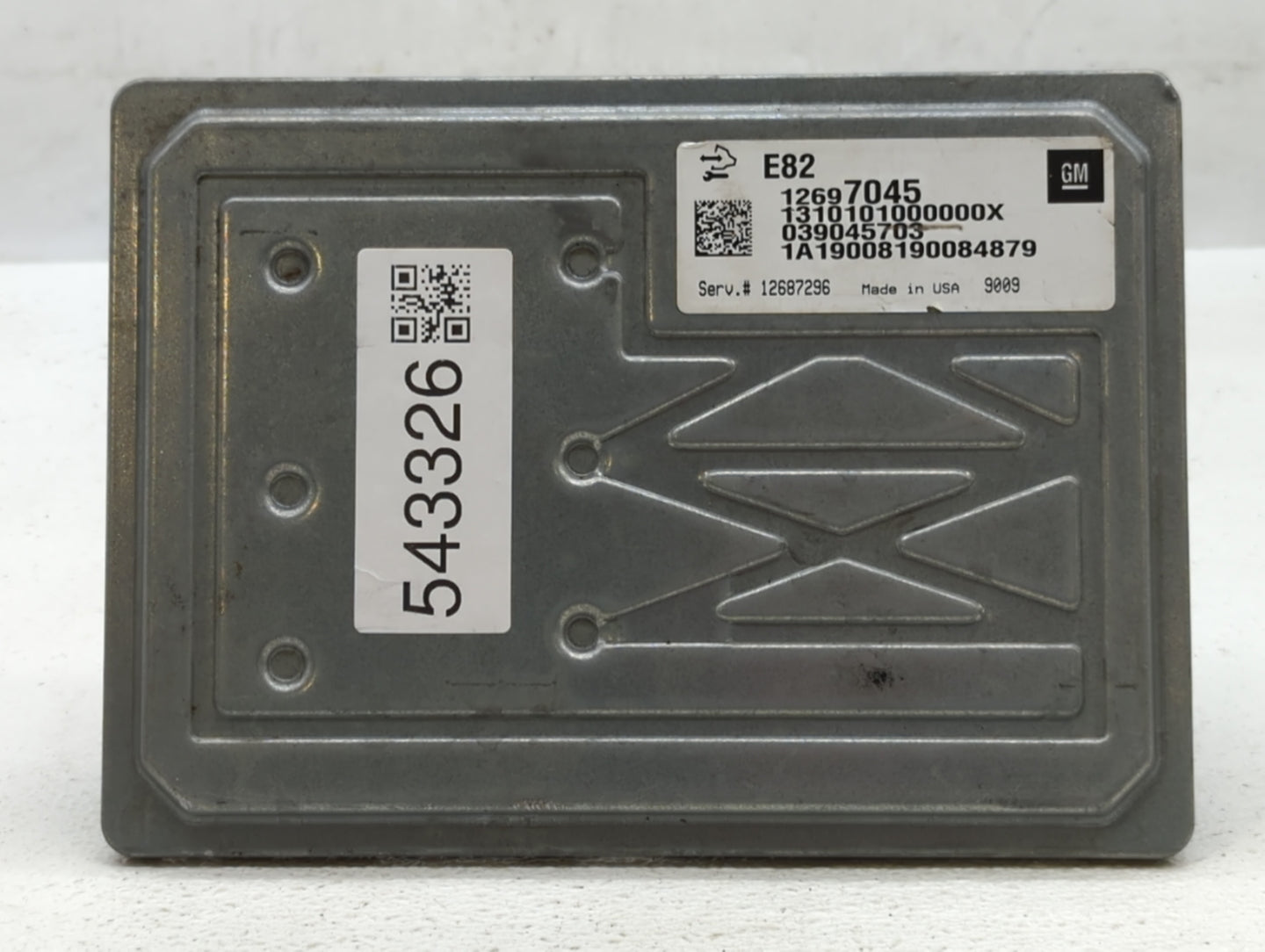 2018-2020 Buick Enclave PCM Engine Control Computer ECU ECM PCU OEM P/N:12697045 Fits Fits 2016 2017 2018 2019 2020 2021 202