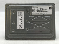 2018-2020 Buick Enclave PCM Engine Control Computer ECU ECM PCU OEM P/N:12697045 Fits Fits 2016 2017 2018 2019 2020 2021 202