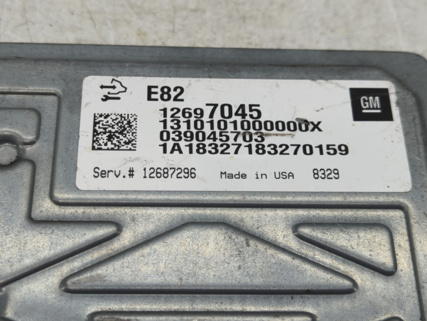 2018-2020 Buick Enclave PCM Engine Control Computer ECU ECM PCU OEM P/N:12697045 Fits Fits 2016 2017 2018 2019 2020 2021 202