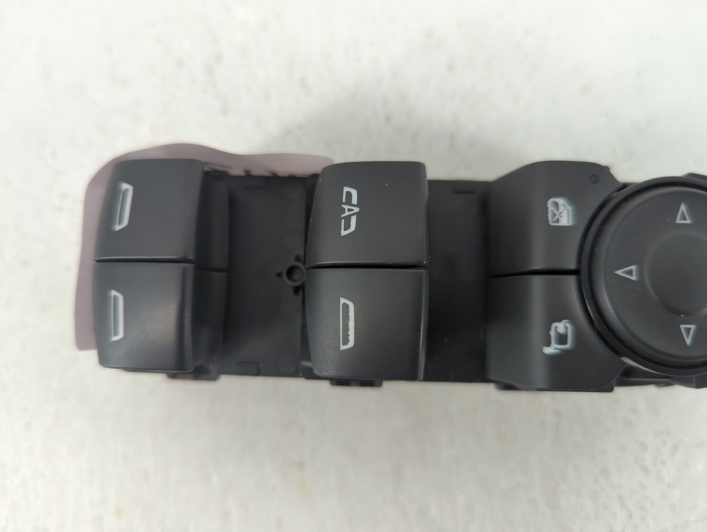 2018-2020 Buick Enclave Master Power Window Switch Replacement Driver Side Left P/N:84512564 Fits Fits 2018 2019 2020 2021 2