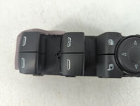 2018-2020 Buick Enclave Master Power Window Switch Replacement Driver Side Left P/N:84512564 Fits Fits 2018 2019 2020 2021 2