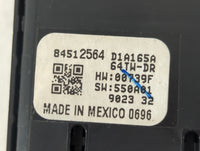 2018-2020 Buick Enclave Master Power Window Switch Replacement Driver Side Left P/N:84512564 Fits Fits 2018 2019 2020 2021 2