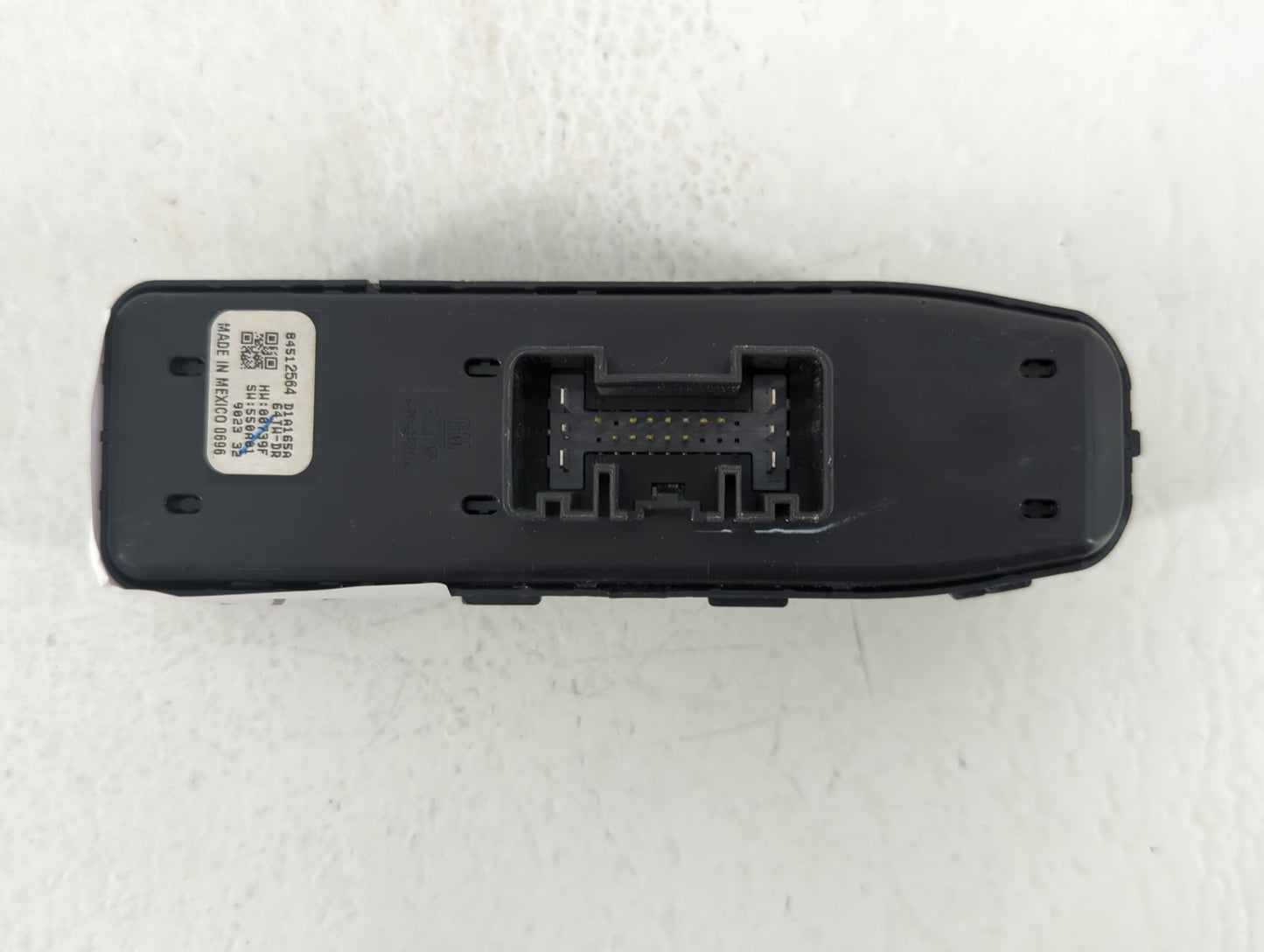 2018-2020 Buick Enclave Master Power Window Switch Replacement Driver Side Left P/N:84512564 Fits Fits 2018 2019 2020 2021 2