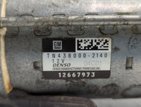 2018-2020 Buick Enclave Car Starter Motor Solenoid OEM P/N:12667973 Fits Fits 2016 2017 2018 2019 2020 2021 2022 OEM Used Au