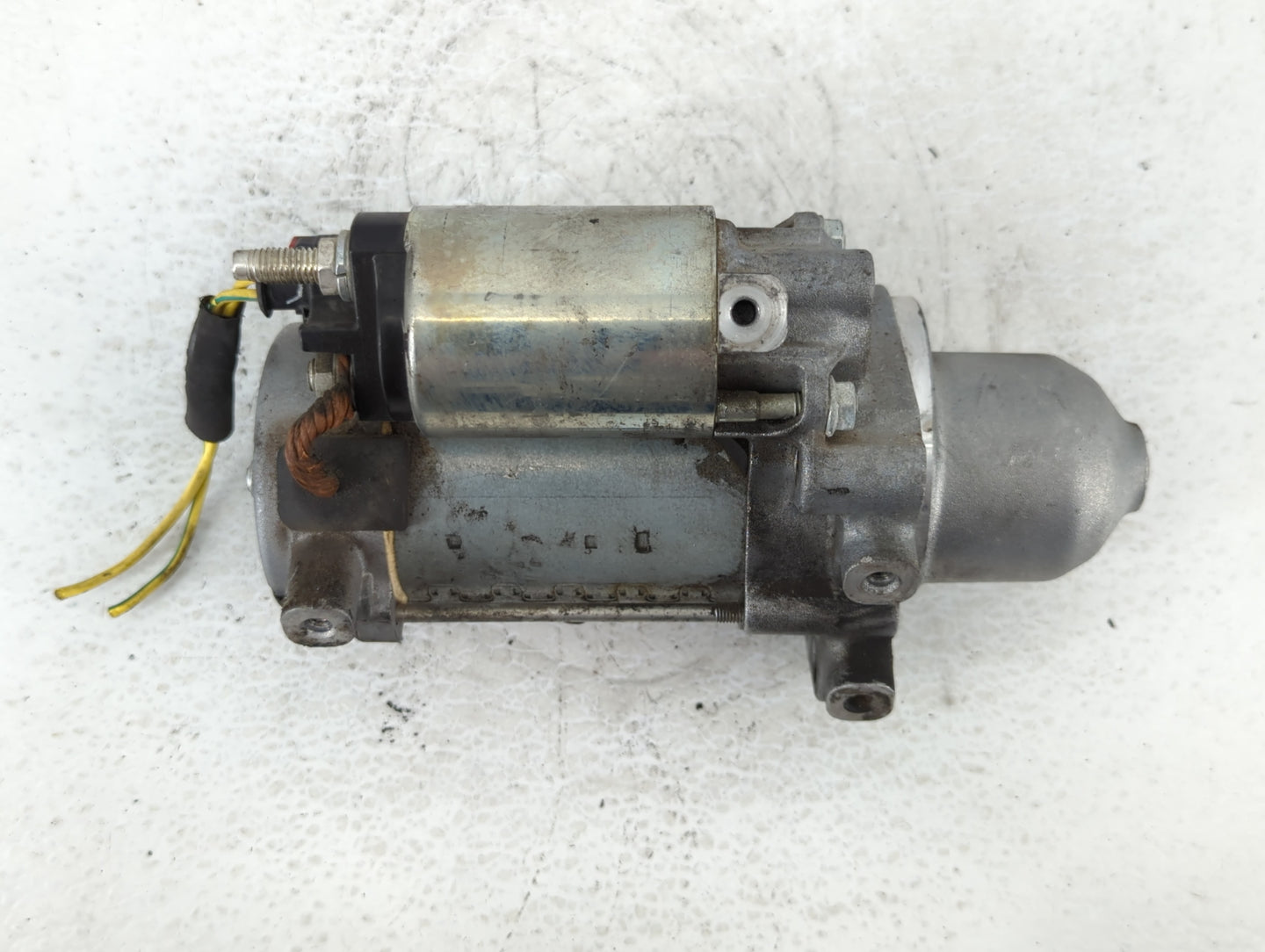 2018-2020 Buick Enclave Car Starter Motor Solenoid OEM P/N:12667973 Fits Fits 2016 2017 2018 2019 2020 2021 2022 OEM Used Au