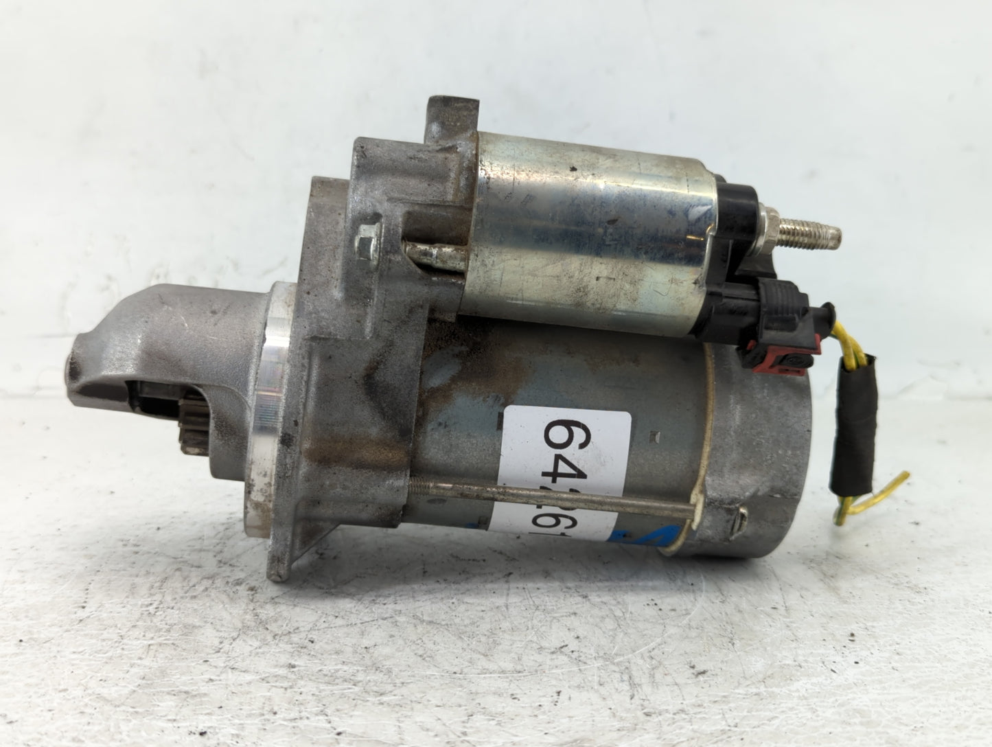 2018-2020 Buick Enclave Car Starter Motor Solenoid OEM P/N:12667973 Fits Fits 2016 2017 2018 2019 2020 2021 2022 OEM Used Au