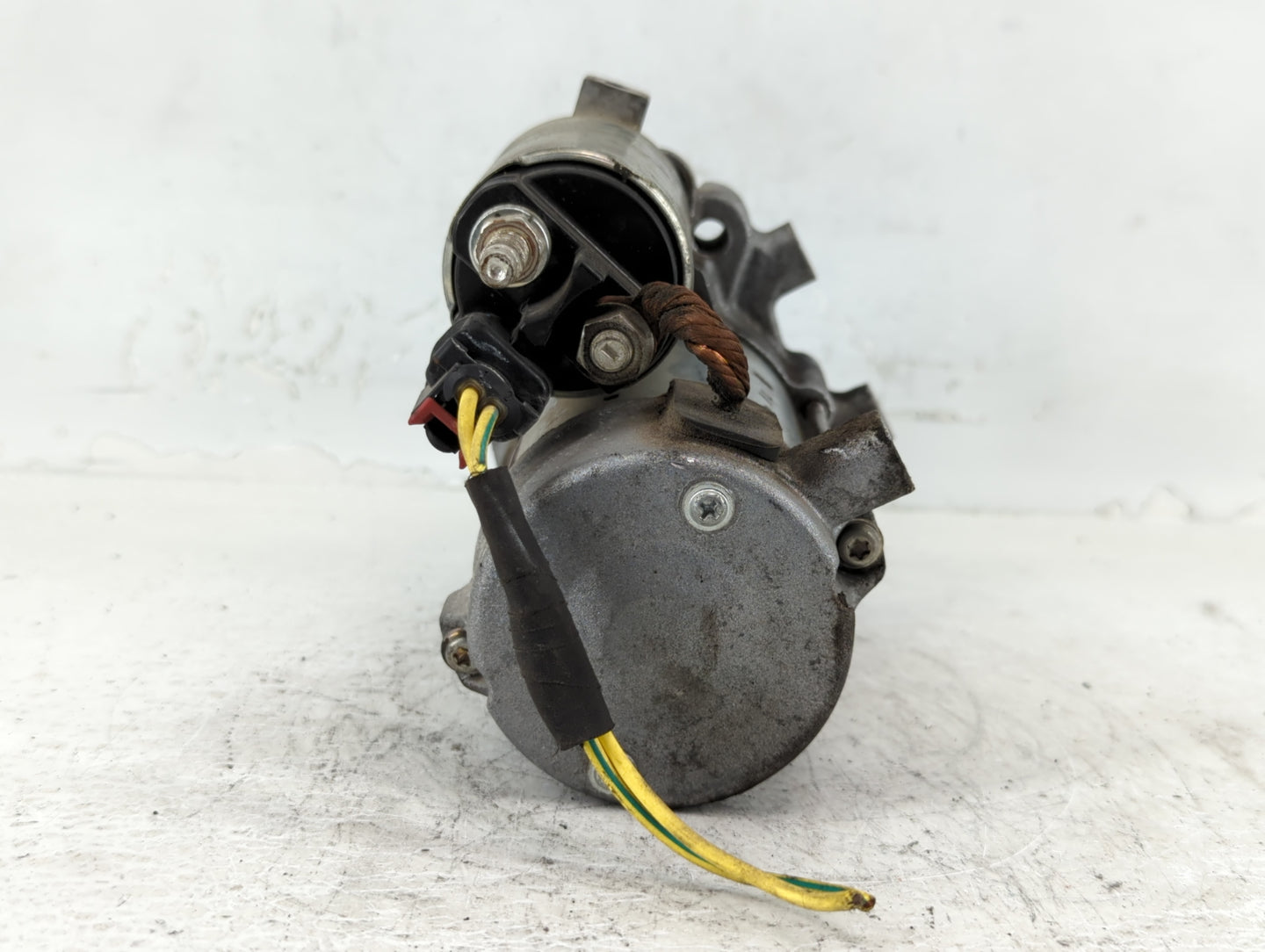 2018-2020 Buick Enclave Car Starter Motor Solenoid OEM P/N:12667973 Fits Fits 2016 2017 2018 2019 2020 2021 2022 OEM Used Au