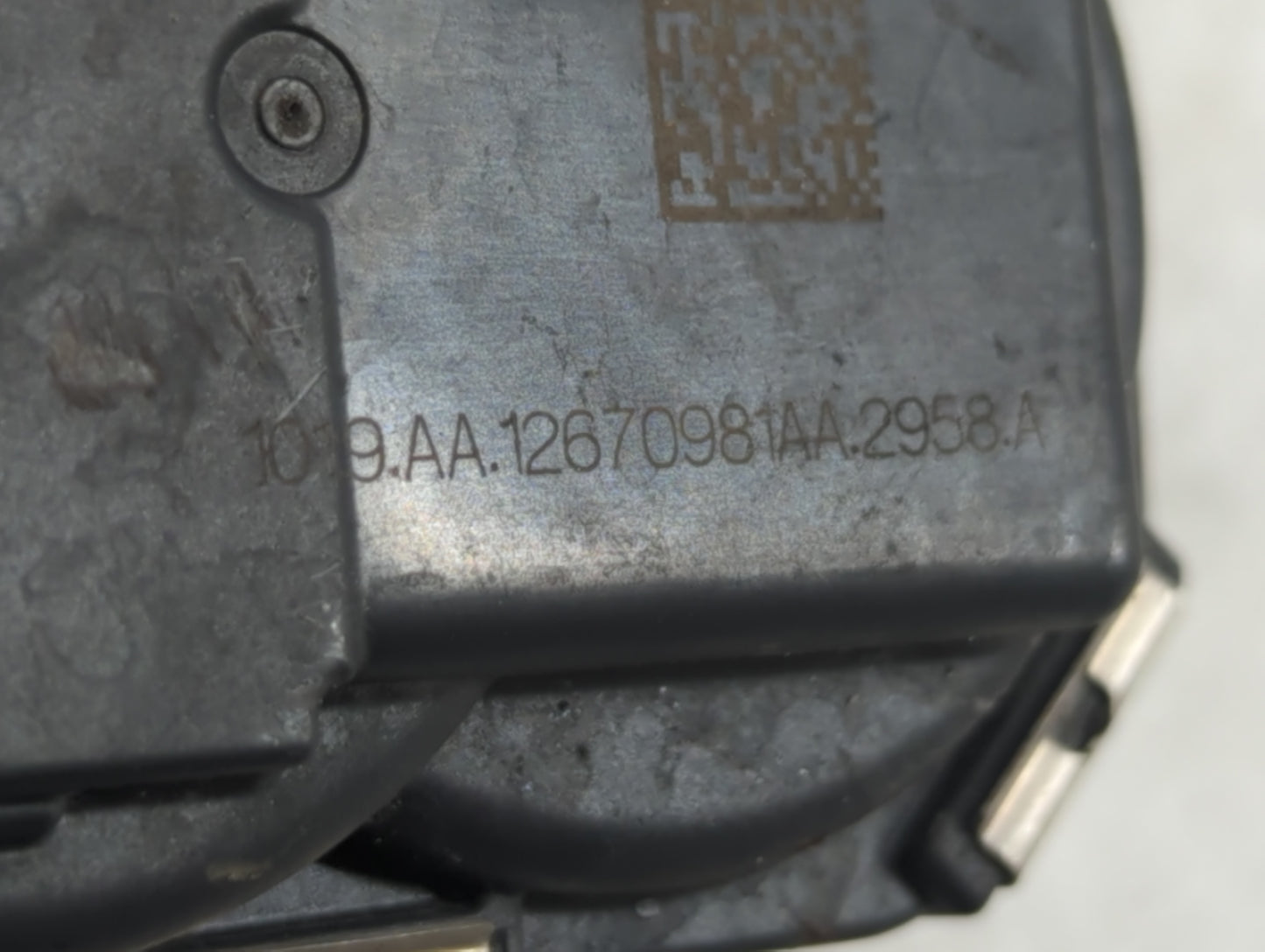 2012-2020 Buick Enclave Throttle Body P/N:12670981AA Fits Fits 2012 2013 2014 2015 2016 2017 2018 2019 2020 2021 2022 OEM Us