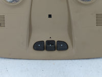 2019 Buick Enclave Overhead Roof Console - Oemusedautoparts1.com