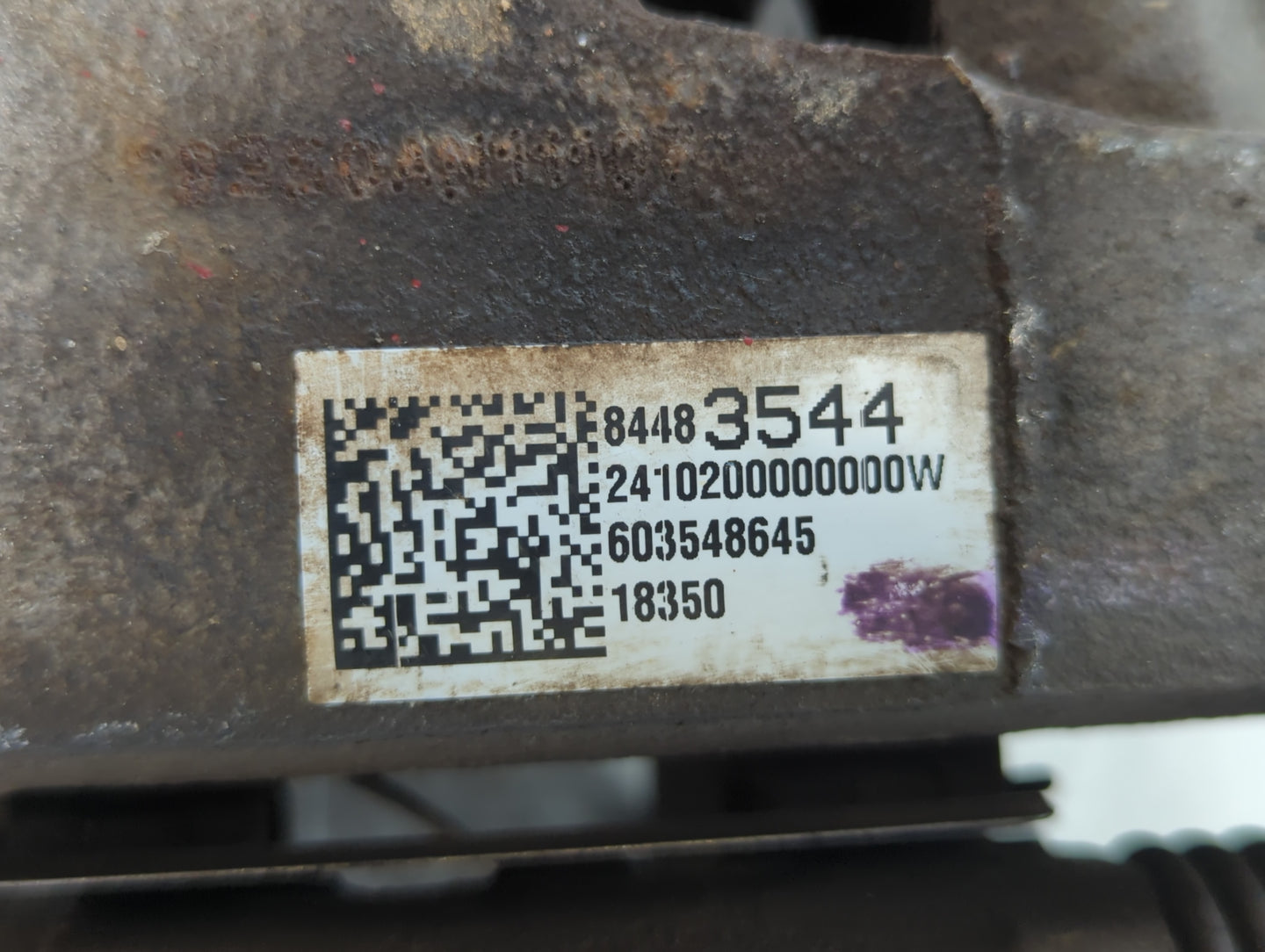 2018-2020 Buick Enclave Front Passenger Right Brake Caliper - Oemusedautoparts1.com