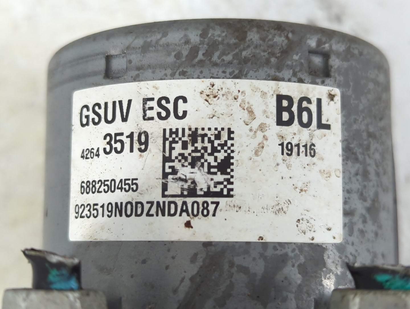 2017-2021 Buick Encore ABS Pump Control Module Replacement P/N:42643519 Fits Fits 2017 2018 2019 2020 2021 OEM Used Auto Par