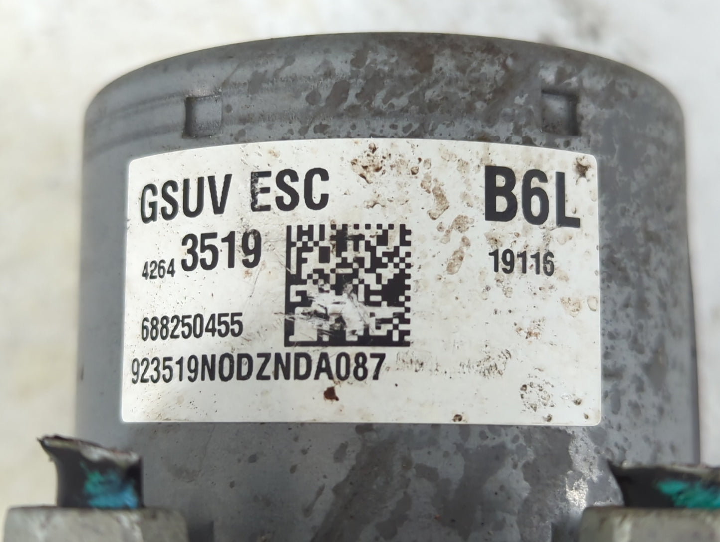 2017-2021 Buick Encore ABS Pump Control Module Replacement P/N:42643519 Fits Fits 2017 2018 2019 2020 2021 OEM Used Auto Par