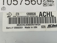 2017-2021 Buick Encore PCM Engine Control Computer ECU ECM PCU OEM P/N:12695536 Fits Fits 2017 2018 2019 2020 2021 OEM Used 