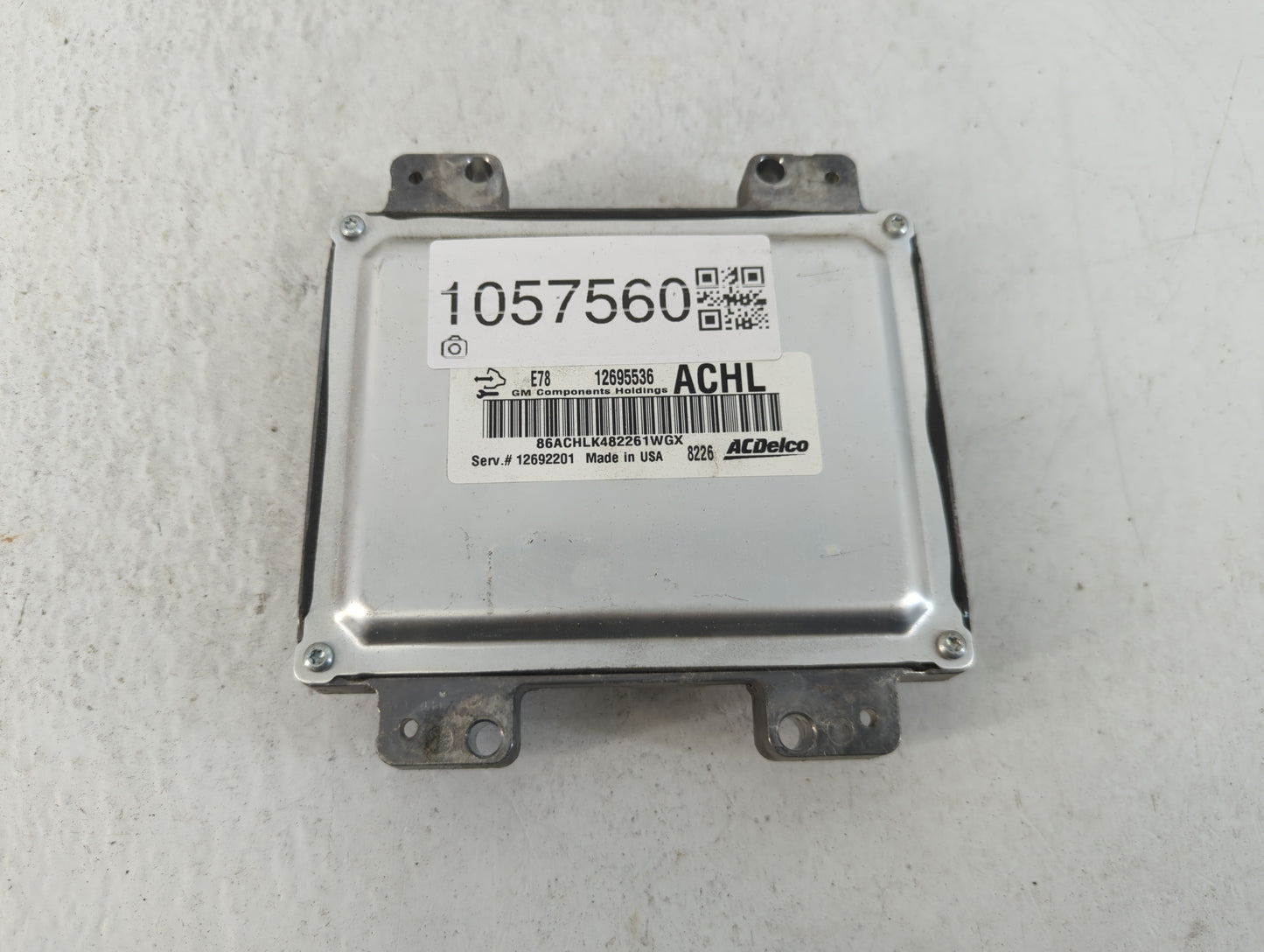 2017-2021 Buick Encore PCM Engine Control Computer ECU ECM PCU OEM P/N:12695536 Fits Fits 2017 2018 2019 2020 2021 OEM Used 