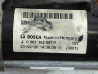 2014-2021 Buick Encore Car Starter Motor Solenoid OEM P/N:0 001 192 087 20190120 Fits Fits 2014 2015 2016 2017 2018 2019 202