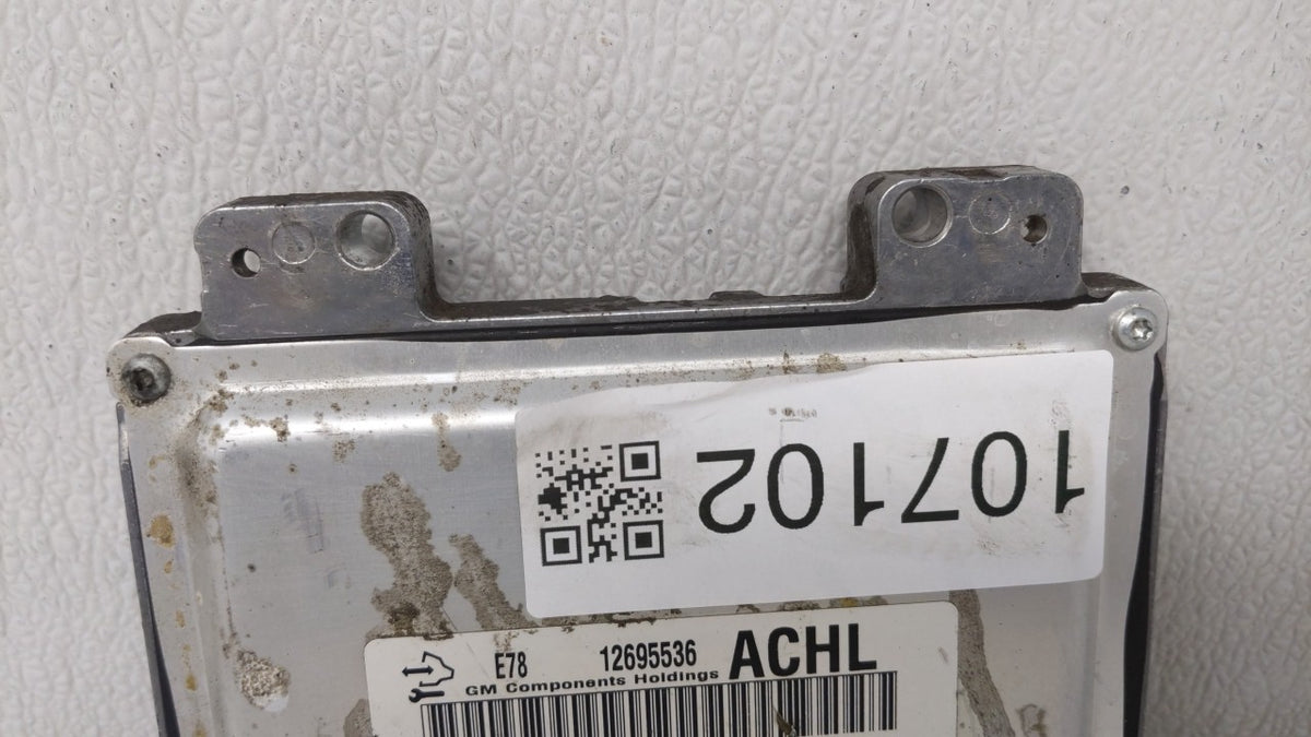 2017-2021 Buick Encore PCM Engine Control Computer ECU ECM PCU OEM P/N:12679097 12670309, 12695536 Fits 2017 2018 2019 2020 