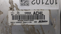 2017-2021 Buick Encore PCM Engine Control Computer ECU ECM PCU OEM P/N:12679097 12670309, 12695536 Fits 2017 2018 2019 2020 