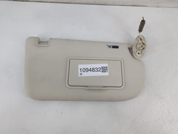 2019 Buick Encore Sun Visor Shade Replacement Passenger Right Mirror Fits OEM Used Auto Parts