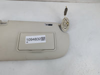 2019 Buick Encore Sun Visor Shade Replacement Passenger Right Mirror Fits OEM Used Auto Parts - Oemusedautoparts1.com