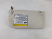 2019 Buick Encore Sun Visor Shade Replacement Passenger Right Mirror Fits OEM Used Auto Parts - Oemusedautoparts1.com