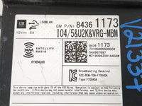 2018-2021 Buick Encore Radio AM FM Cd Player Receiver Replacement P/N:84361173 Fits Fits 2018 2019 2020 2021 OEM Used Auto P