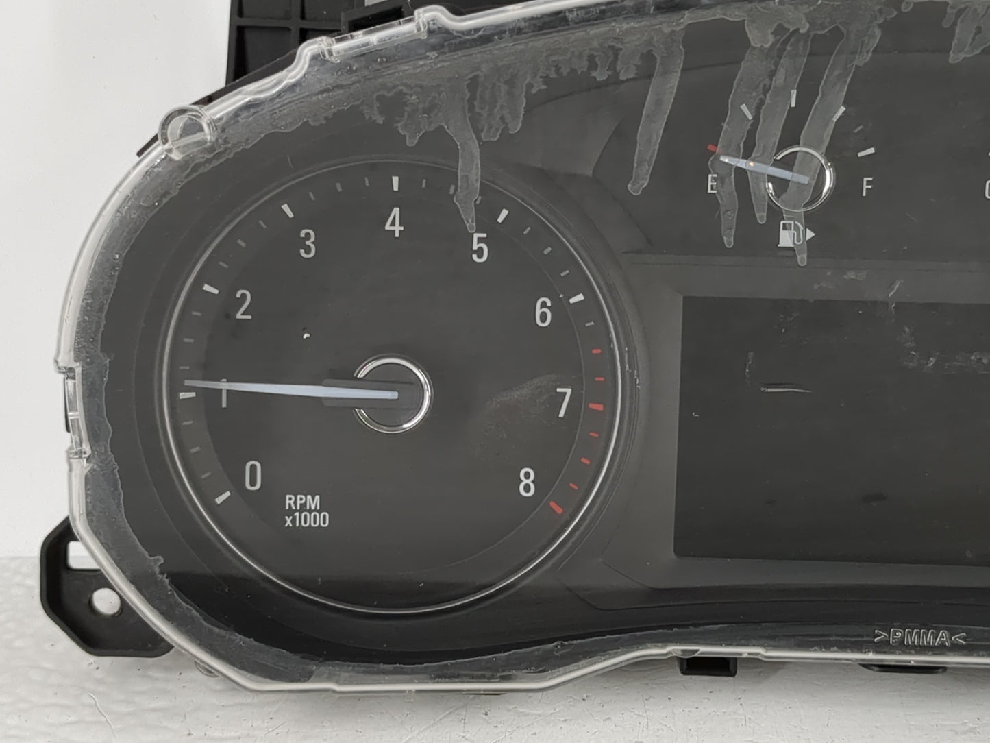 2019-2021 Buick Encore Instrument Cluster Speedometer Gauges P/N:42673247 Fits Fits 2019 2020 2021 OEM Used Auto Parts - Oem