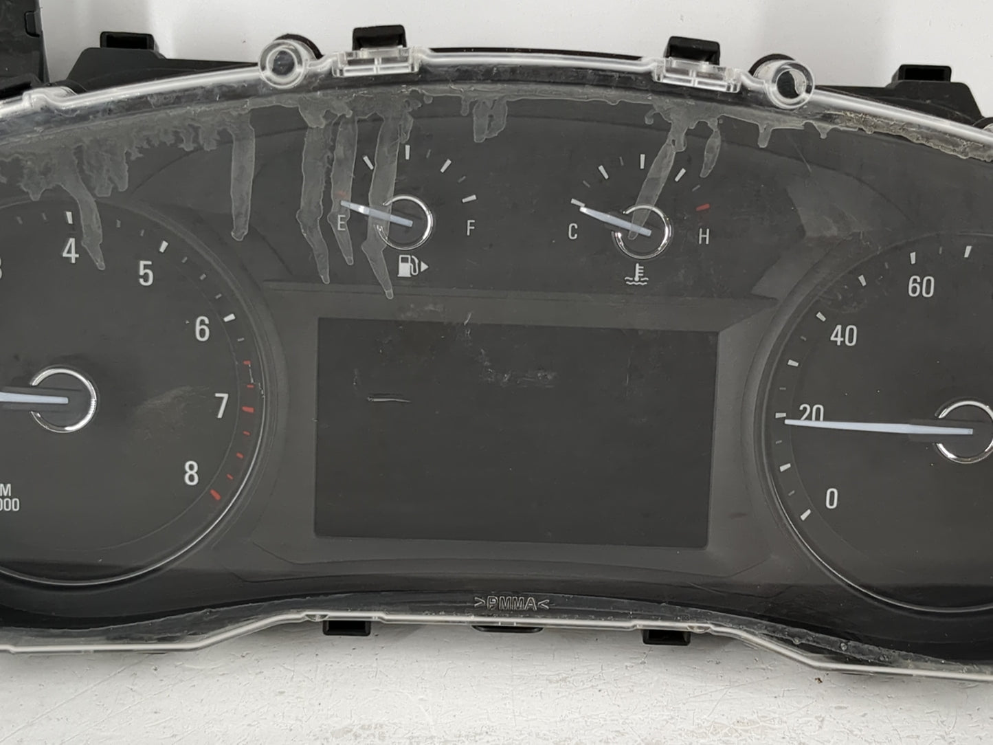 2019-2021 Buick Encore Instrument Cluster Speedometer Gauges P/N:42673247 Fits Fits 2019 2020 2021 OEM Used Auto Parts - Oem