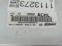 2017-2021 Buick Encore PCM Engine Control Computer ECU ECM PCU OEM P/N:12695536 Fits Fits 2017 2018 2019 2020 2021 OEM Used 