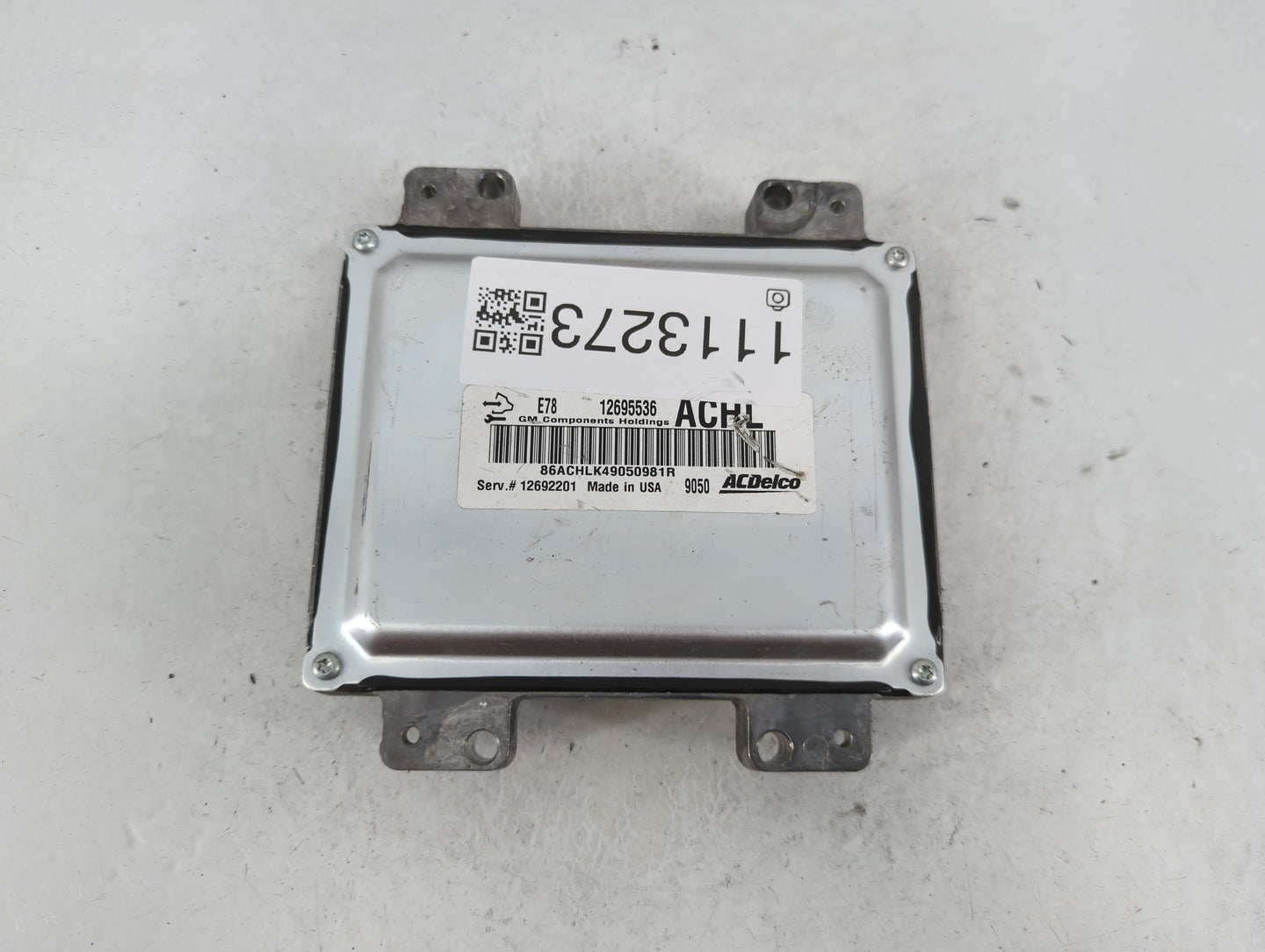 2017-2021 Buick Encore PCM Engine Control Computer ECU ECM PCU OEM P/N:12695536 Fits Fits 2017 2018 2019 2020 2021 OEM Used 