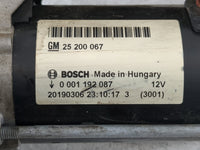 2014-2021 Buick Encore Car Starter Motor Solenoid OEM P/N:0 001 192 087 GM 25 200 067 Fits OEM Used Auto Parts - Oemusedauto