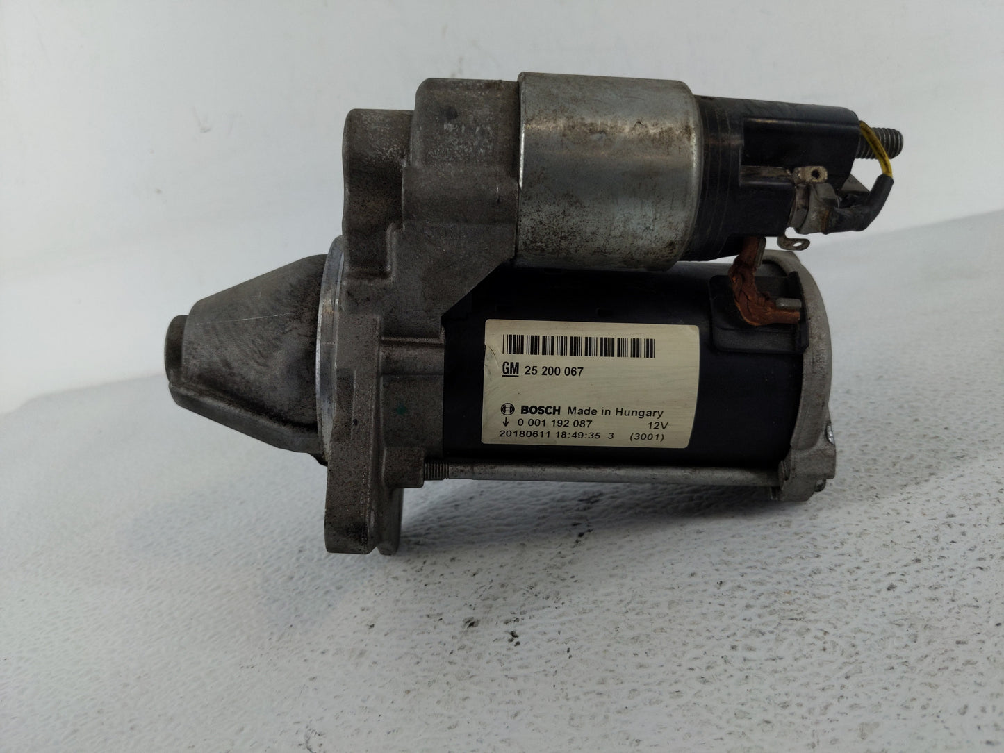 2014-2021 Buick Encore Car Starter Motor Solenoid OEM P/N:25 200 067 Fits Fits 2014 2015 2016 2017 2018 2019 2020 2021 OEM U
