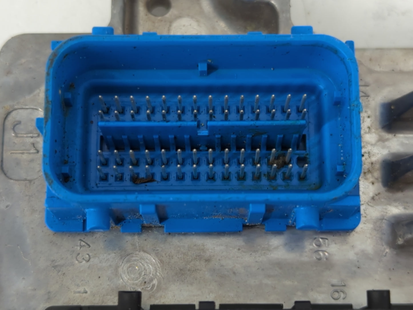 2017-2021 Buick Encore PCM Engine Control Computer ECU ECM PCU OEM P/N:12695536 Fits Fits 2017 2018 2019 2020 2021 OEM Used 