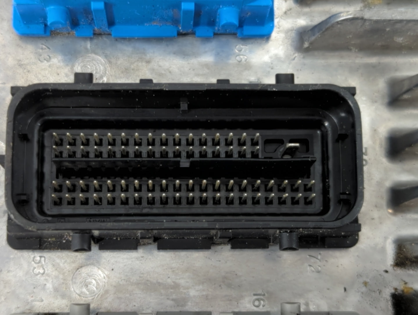 2017-2021 Buick Encore PCM Engine Control Computer ECU ECM PCU OEM P/N:12695536 Fits Fits 2017 2018 2019 2020 2021 OEM Used 