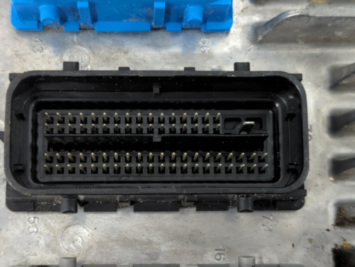 2017-2021 Buick Encore PCM Engine Control Computer ECU ECM PCU OEM P/N:12695536 Fits Fits 2017 2018 2019 2020 2021 OEM Used 