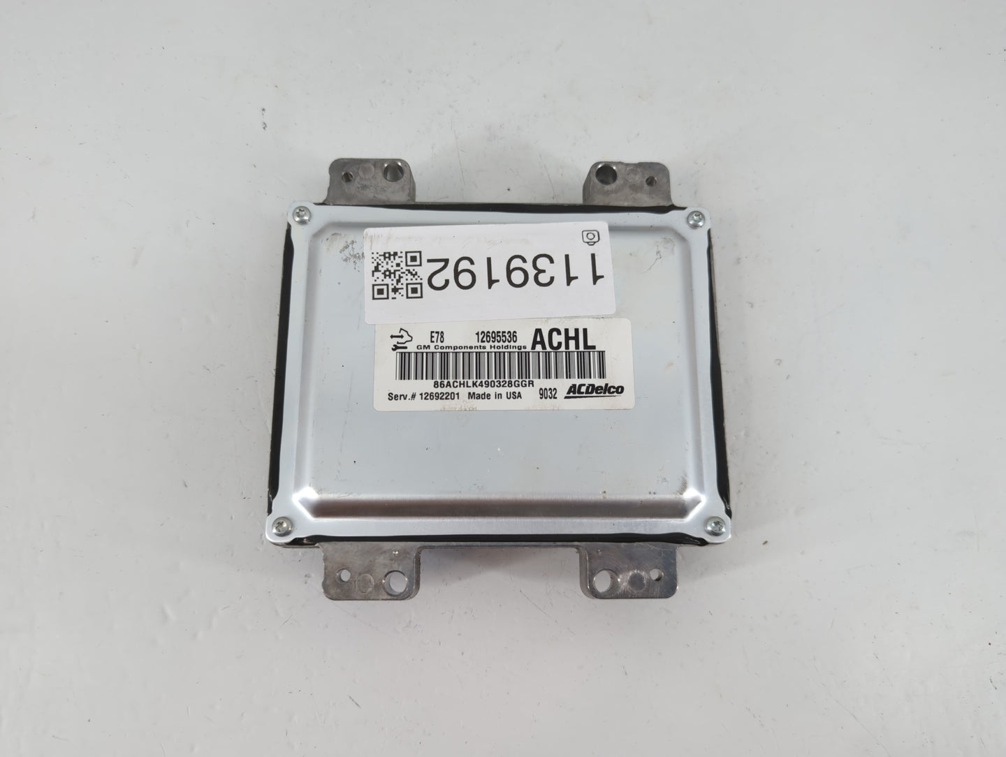 2017-2021 Buick Encore PCM Engine Control Computer ECU ECM PCU OEM P/N:12695536 Fits Fits 2017 2018 2019 2020 2021 OEM Used 